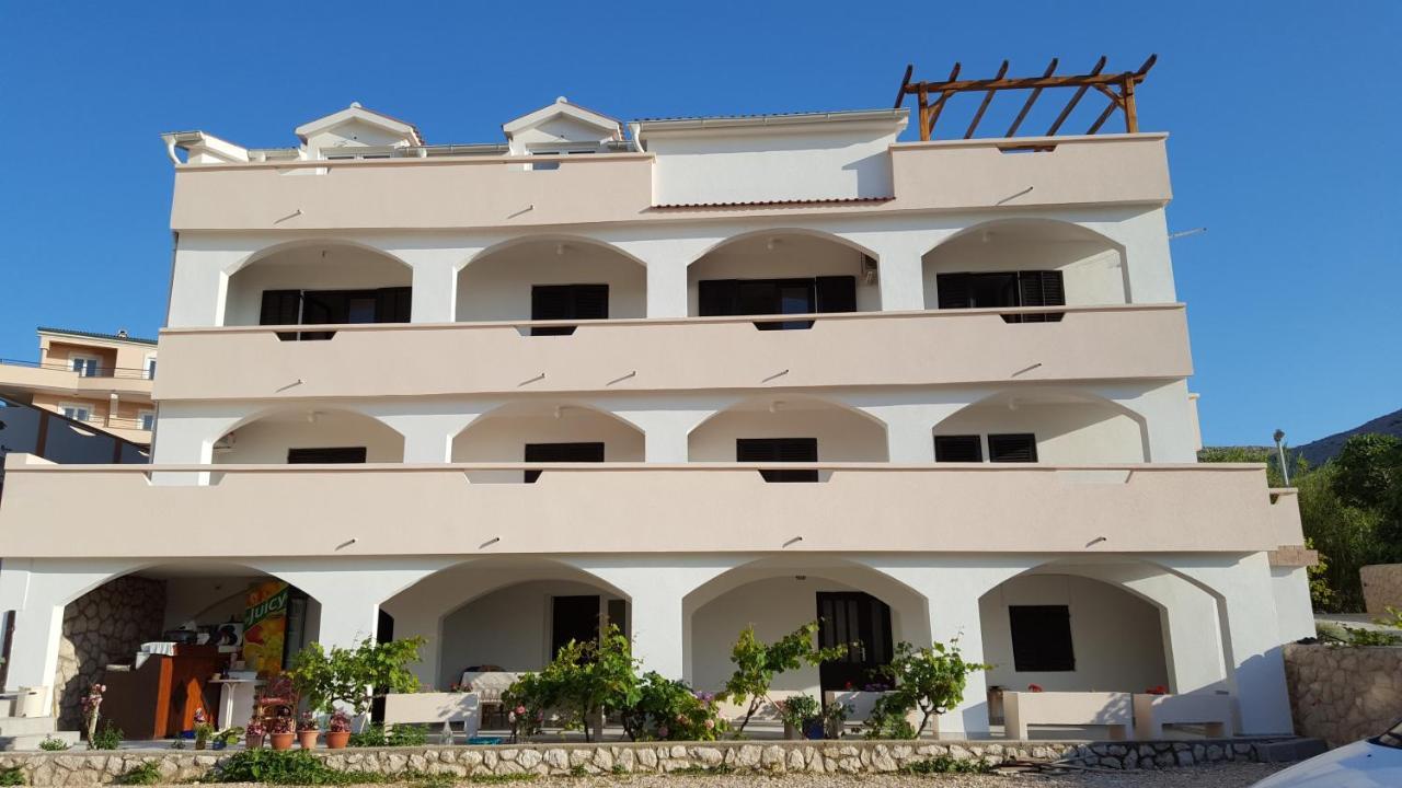 Apartment Metajna 4120C Exterior foto
